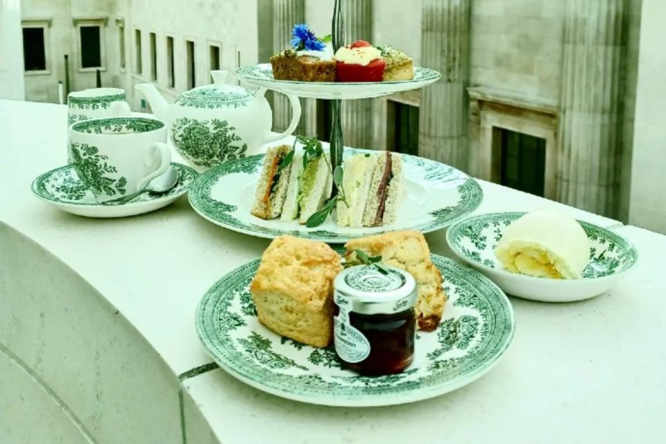 Afternoon Tea at the British Museum - Key highlights you’ll feel right away