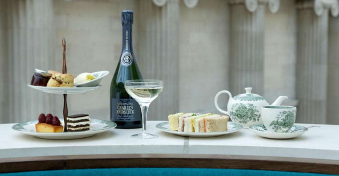 Afternoon Tea at the British Museum - Afternoon tea in the British Museum: why it works