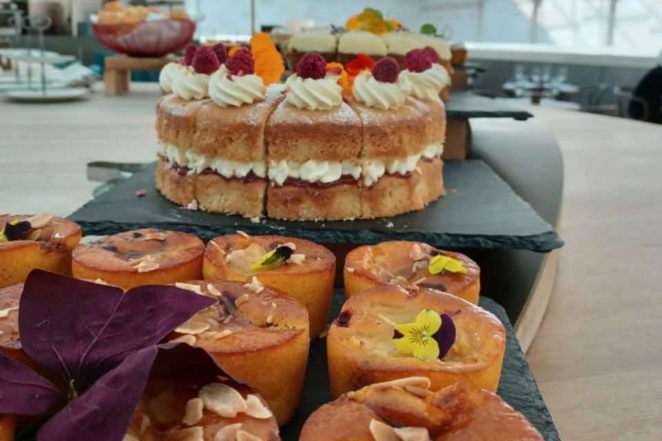 Afternoon Tea at the British Museum - The menu: finger sandwiches, handmade sweets, and top-tier scones