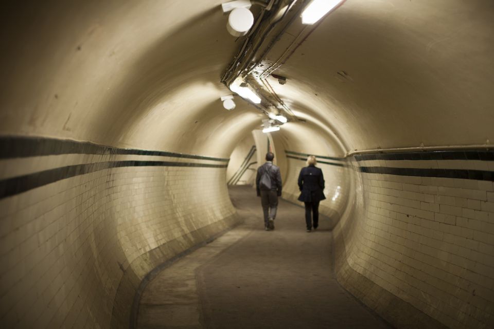 Aldwych: Hidden Tube Station Guided Tour - Stop one: the abandoned ticket hall and why it feels so real