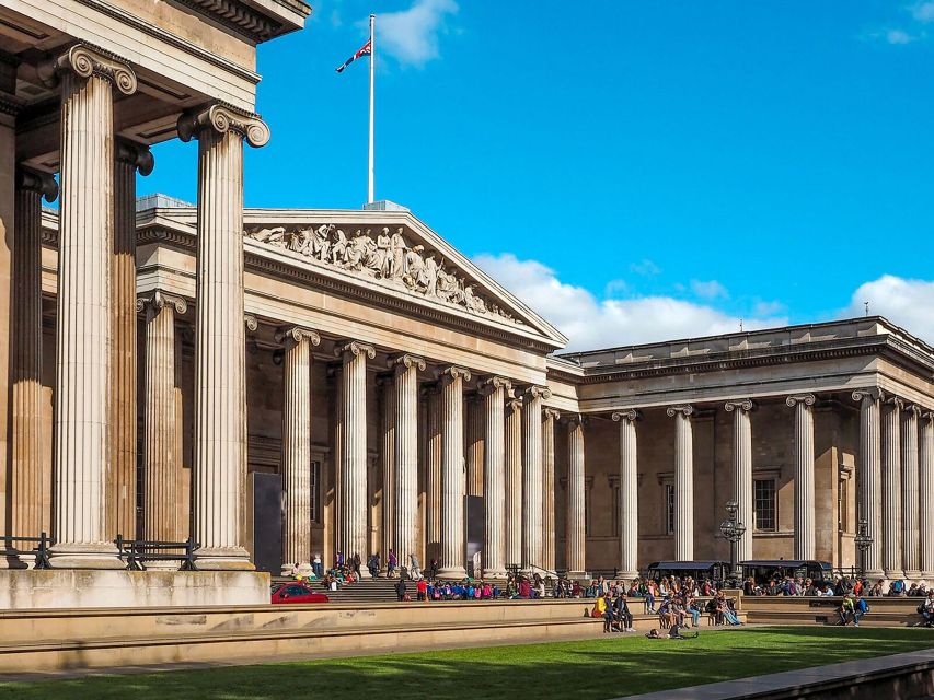 British Museum Tour: Rosetta Stone, Parthenon, Mummies - Parthenon sculptures: beautiful art with a complicated past