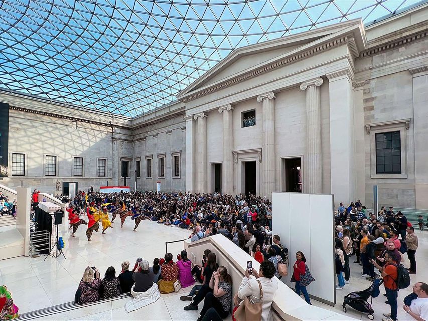 British Museum Tour: Rosetta Stone, Parthenon, Mummies - Ancient Egyptian galleries: mummies and burial artifacts with context
