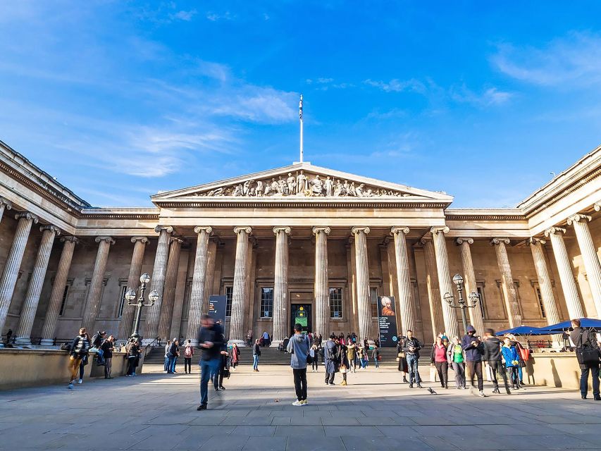 British Museum Tour: Rosetta Stone, Parthenon, Mummies - Khorsabad Winged Bulls: Assyrian power you can stand next to