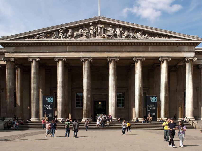 British Museum Tour: Rosetta Stone, Parthenon, Mummies - How the guide shapes the whole experience
