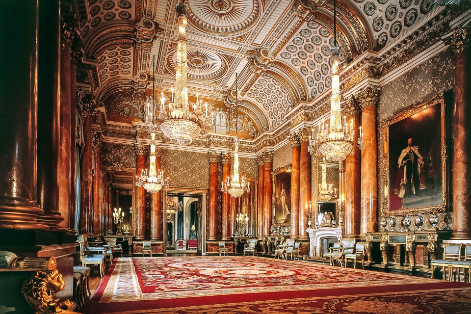 Buckingham Palace: The State Rooms Entrance Ticket - Where to enter: Gate A on the south side