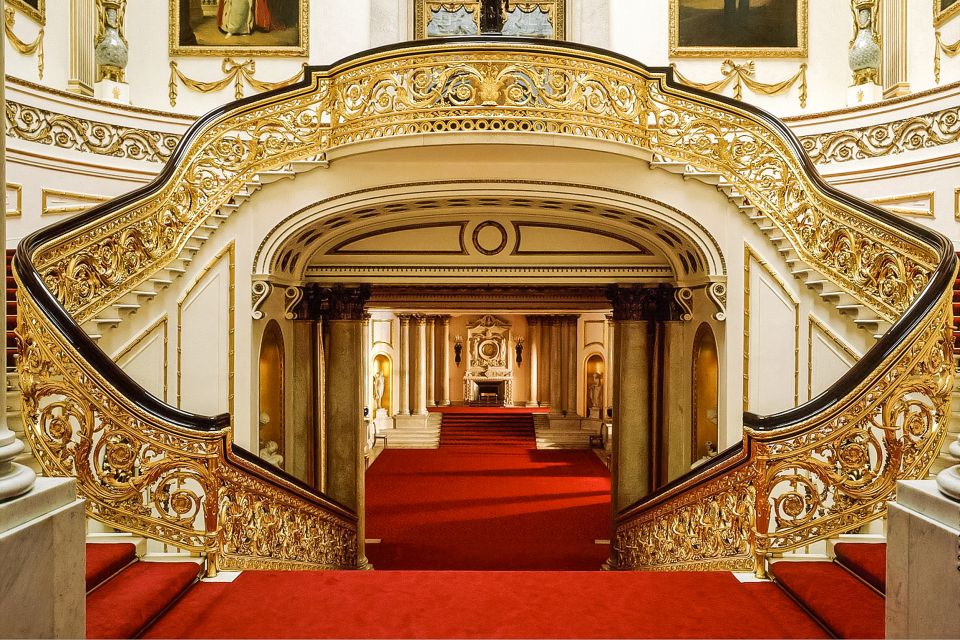 Buckingham Palace: The State Rooms Entrance Ticket - Timing it right: plan for 2.5 hours, not a rush