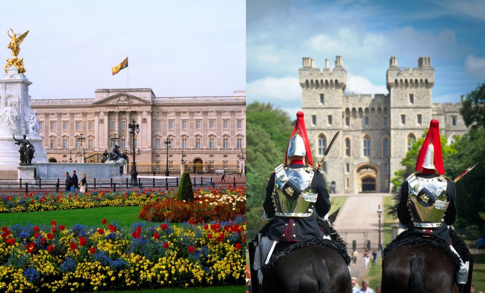 Buckingham Palace & Windsor Castle: Full-Day Tour - Windsor town time: lunch break near Victoria and time to reset