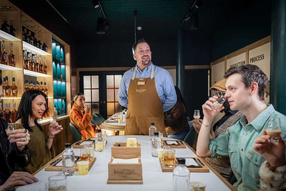 Buffalo Trace Distillery: Whiskey Tasting Experience - Key points to know before you go
