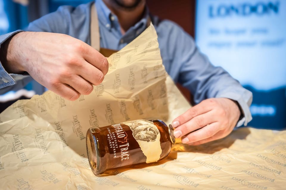 Buffalo Trace Distillery: Whiskey Tasting Experience - How the guide teaches you to taste (and makes you want to ask questions)