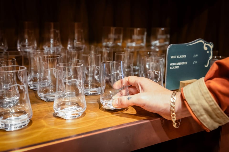 Buffalo Trace Distillery: Whiskey Tasting Experience - Price and value: does $26 make sense in London?
