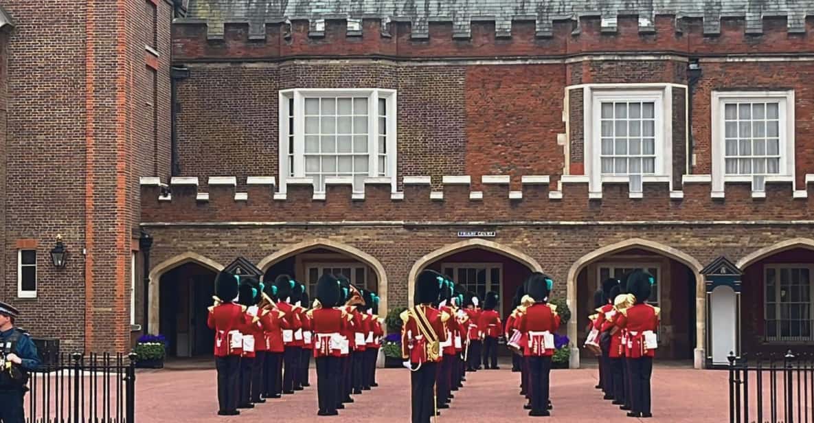 Changing of the Guard at Buckingham Palace - St James’s Palace finish: the second palace moment that makes the tour feel complete
