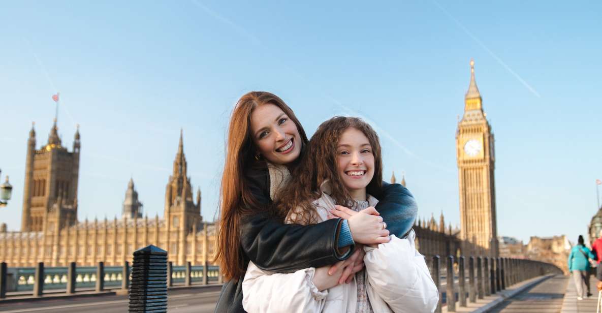 Couple’s photo: Romantic photoshoot in London - Big Ben Photos Without the Ticket Hassle