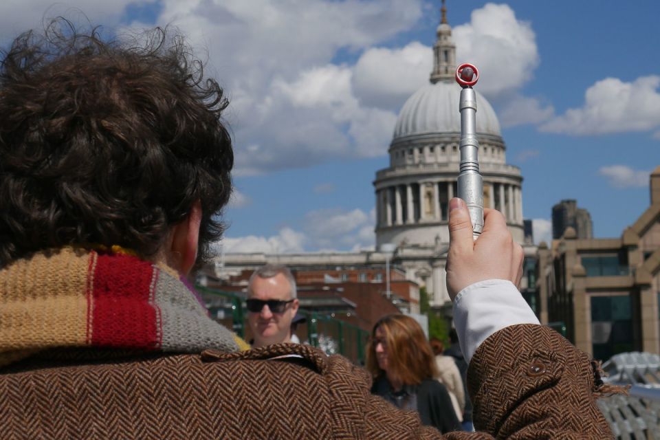 Doctor Who London Walking Tour - Key highlights worth your time