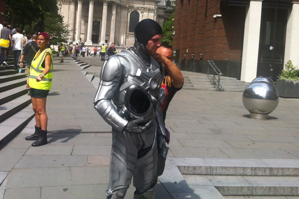 Doctor Who London Walking Tour - Dressing up is encouraged, and it actually fits the vibe