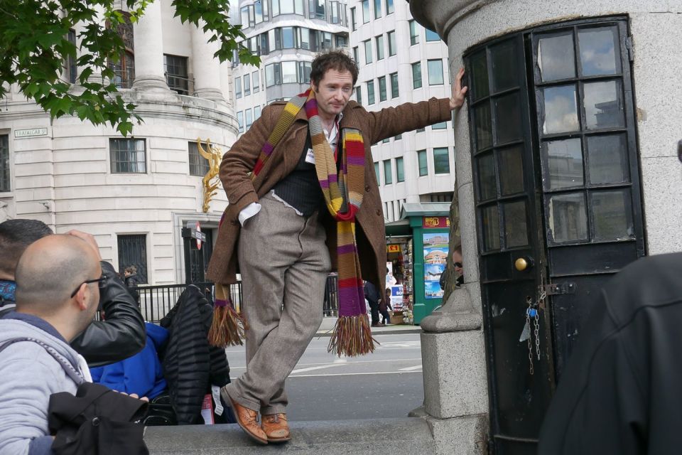 Doctor Who London Walking Tour - Price and value: how $22 makes sense if you want both London and Doctor Who