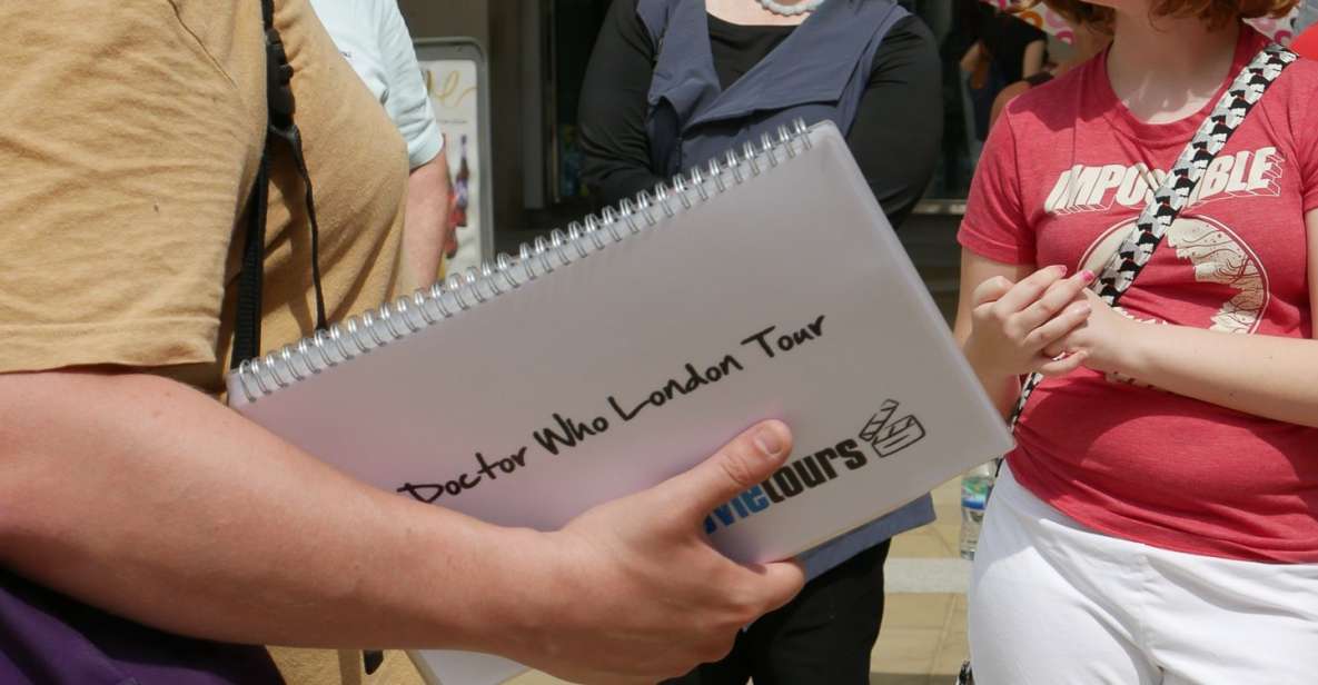 Doctor Who London Walking Tour - Meeting outside London Bridge: getting on track fast