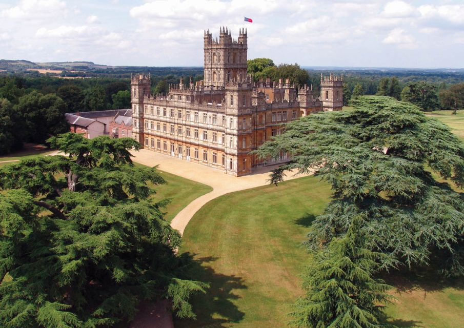Downton Abbey and Village Small Group Tour from London - Highclere Castle: above-stairs access and estate atmosphere