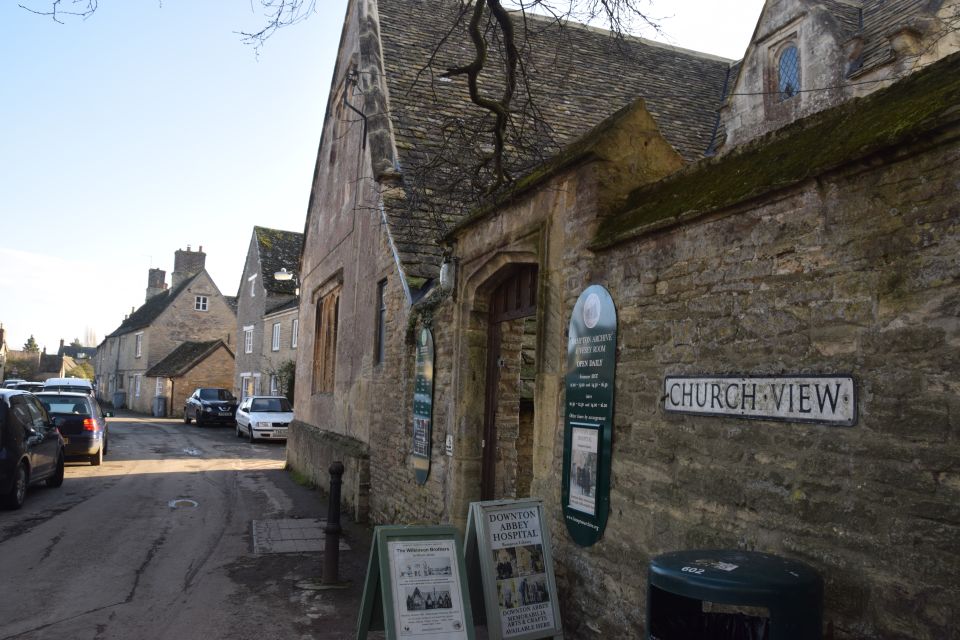Downton Abbey and Village Small Group Tour from London - Group size and the guide-driver team you’ll depend on