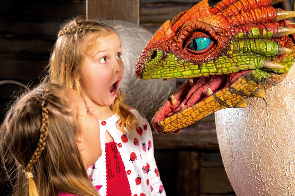 DreamWorks Shrek's Adventure and London Eye: Combo Ticket - FAQ