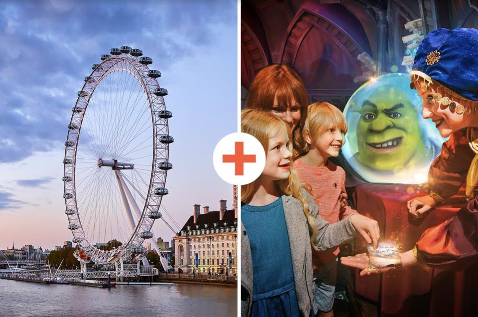 DreamWorks Shrek's Adventure and London Eye: Combo Ticket - Should You Book This Combo?