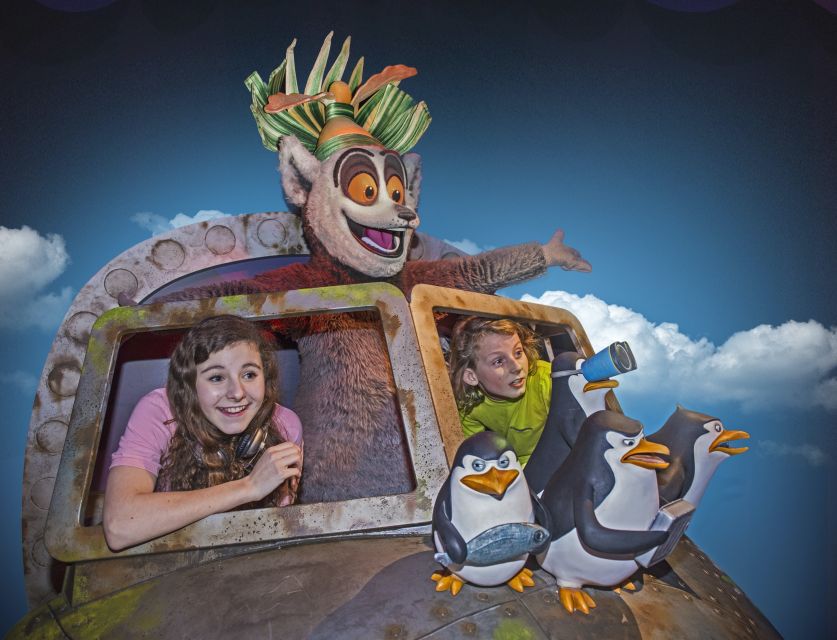 DreamWorks Shrek's Adventure and London Eye: Combo Ticket - Shrek’s Adventure London: Your Far Far Away Starting Line