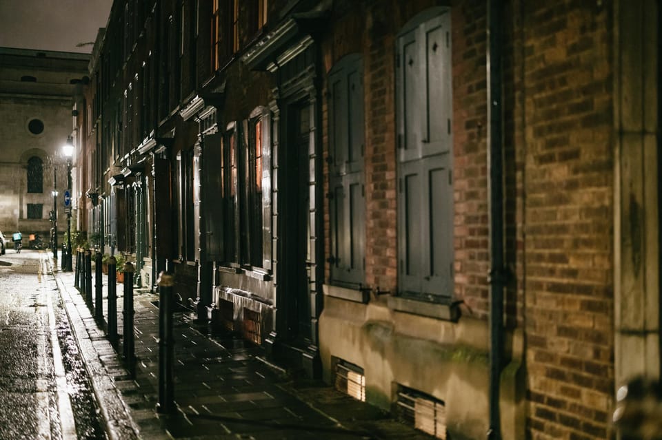 French Language : Original Jack the Ripper Tour - Should you book this Jack the Ripper tour?