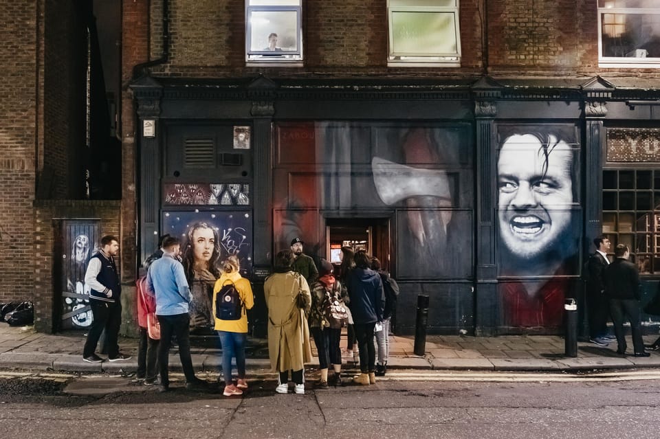 French Language : Original Jack the Ripper Tour - A 2-hour Jack the Ripper walk in Whitechapel