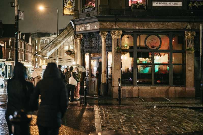 French Language : Original Jack the Ripper Tour - Quick booking checklist for a smoother walk