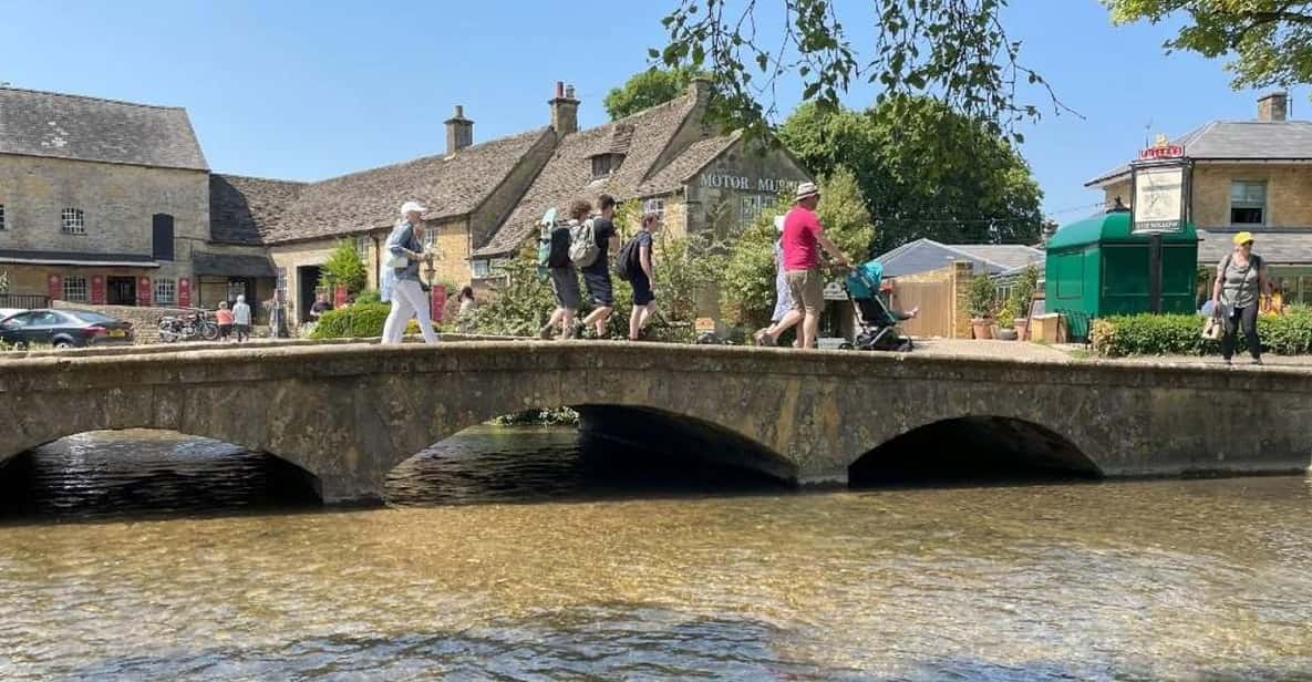 From London: Bath and the Cotswolds Full-day Tour - How the 12-Hour Golden Tours Day Trips From London Works