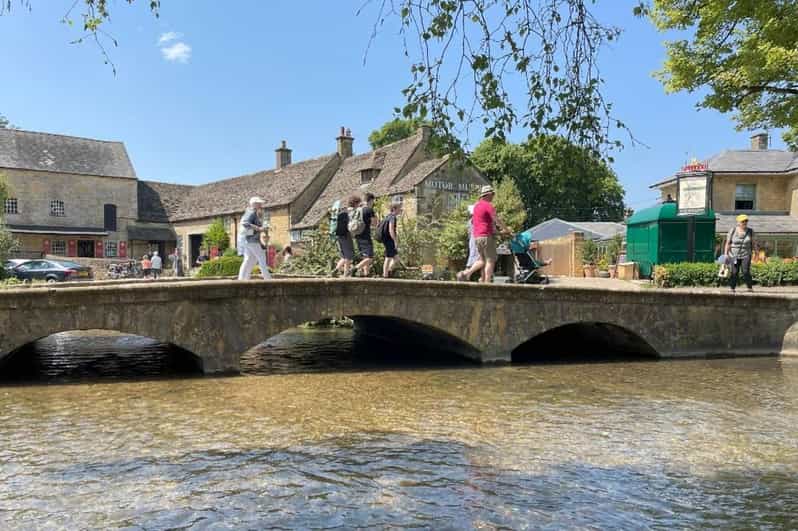 From London: Bath and the Cotswolds Full-day Tour - The Bath Walking Tour: City Orientation Without Overloading Your Day