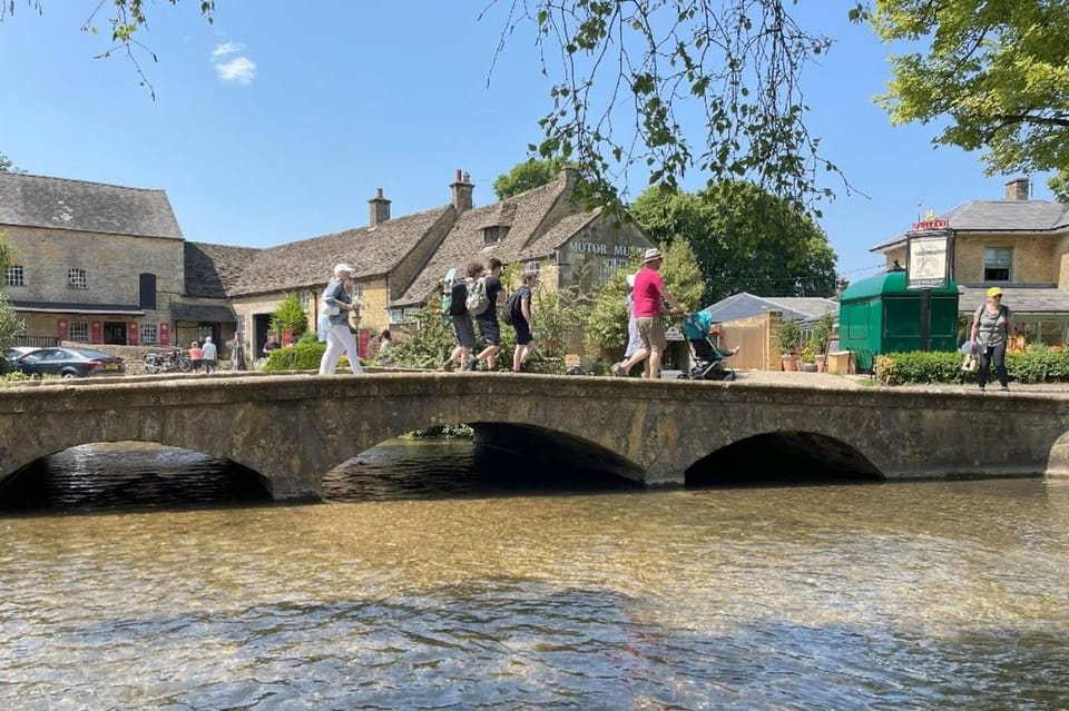 From London: Bath and the Cotswolds Full-day Tour - Cotswolds Countryside and the Trade-Off: More Village Time vs. Better Bath Time