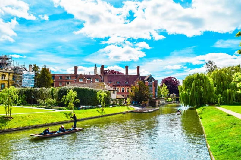 From London: Cambridge Day Trip Including Tour Guide - St Mary the Great Tower: the included view you should plan for
