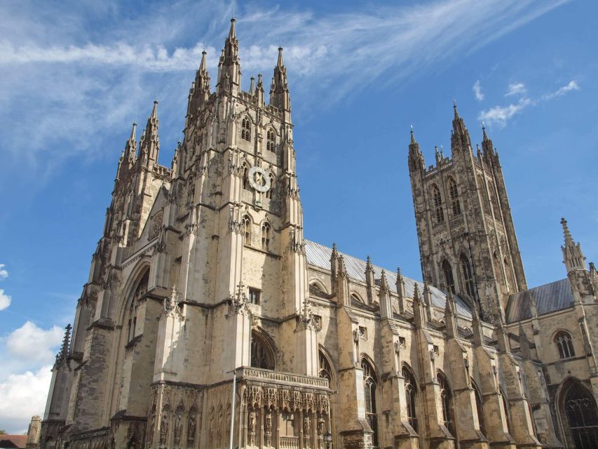From London: Canterbury & White Cliffs of Dover Tour - Canterbury Cathedral and the Old City: What to Do With Your Time
