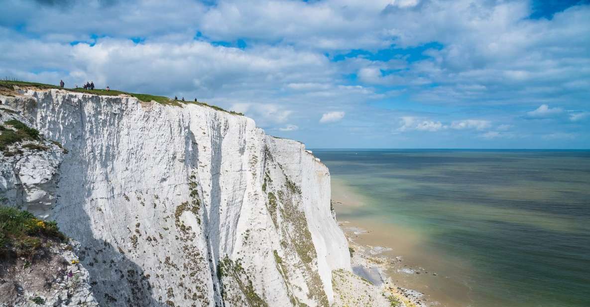 From London: Canterbury & White Cliffs of Dover Tour - Deal Seaside Stop: Fish and Chips, Waterfront Air, and a Real Town