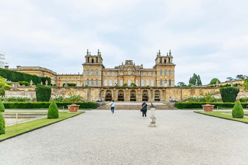 From London: Cotswolds, Blenheim Palace & Downtown Abbey - From Victoria Coach Station to the English Countryside