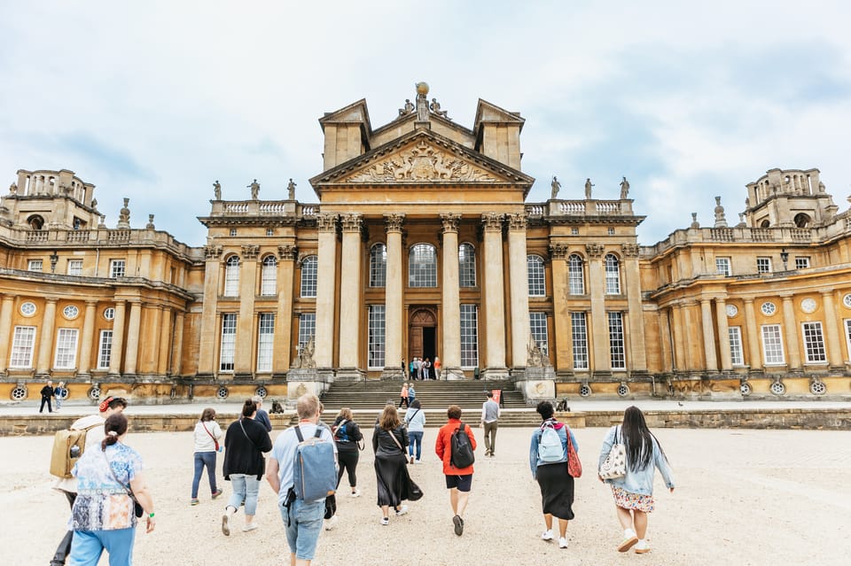From London: Cotswolds, Blenheim Palace & Downtown Abbey - Bampton and Downton Abbey: Walking the Sets of Isobel Crawley and the Village Hospital