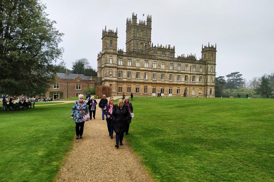 From London: Day Trip to Downton Abbey, Oxford and Bampton - Highclere Castle: public rooms, filming focus, and photo rules