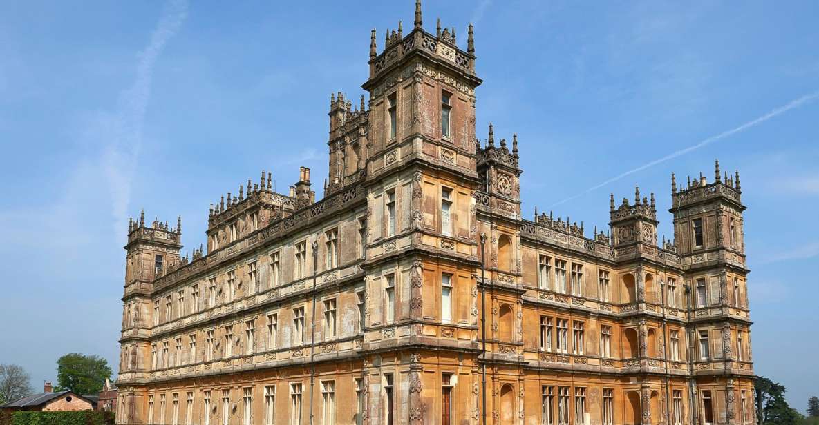 From London: Downton Abbey and Village Coach Tour - A Downton Abbey coach day that actually feels like a plot
