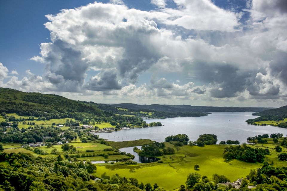 From London: Lake District Tour with Cream Tea & Cruise - Windermere lake cruise: your one-hour reset in the middle of the day
