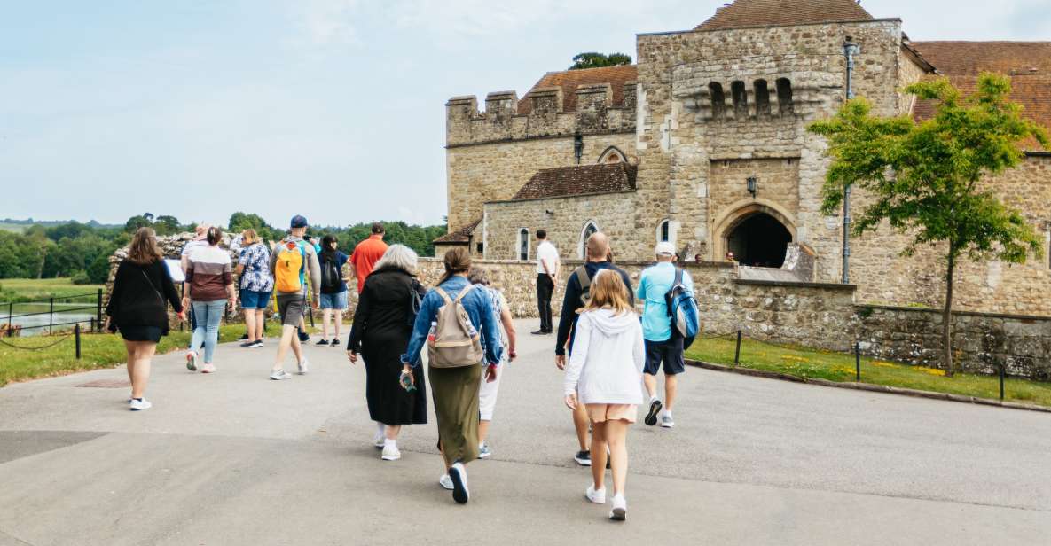 From London: Leeds Castle, Canterbury Cathedral & Dover - Canterbury Cathedral and the Vox Radioguide system