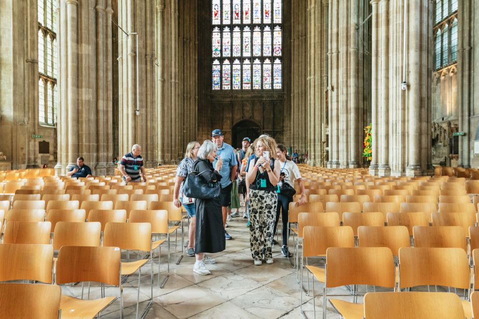 From London: Leeds Castle, Canterbury Cathedral & Dover - How $141 per person turns into real value