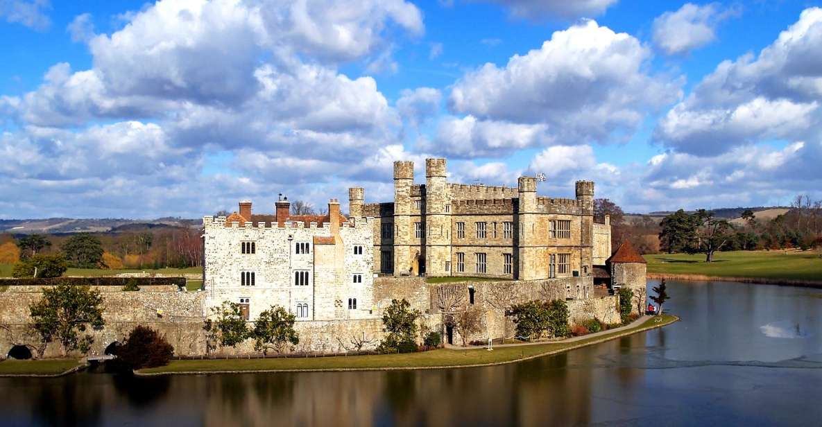 From London: Leeds Castle, Canterbury, Dover and Greenwich - Dover’s White Cliffs: The View-First Stop That Shoots Straight to the Coast