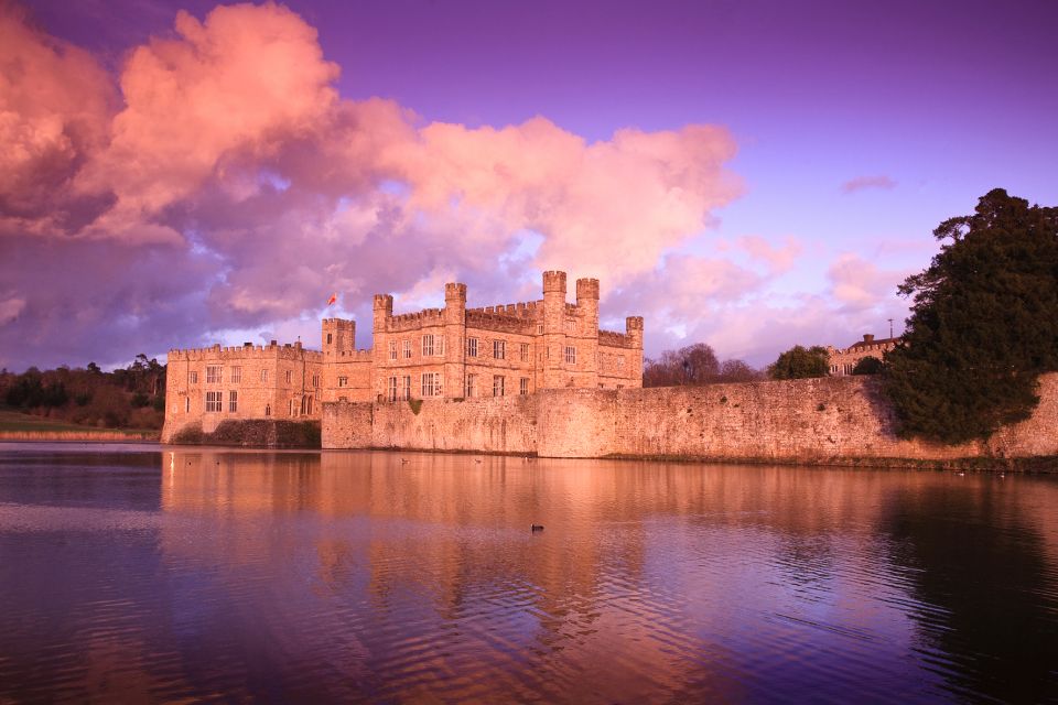From London: Leeds Castle, Canterbury, Dover and Greenwich - Leeds Castle: Henry VIII’s Island Fortress and Why the Grounds Win