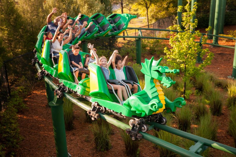 From London: LEGOLAND® Windsor Resort Entry & Coach Transfer - The coach ride: comfortable, connected, and not something to dread