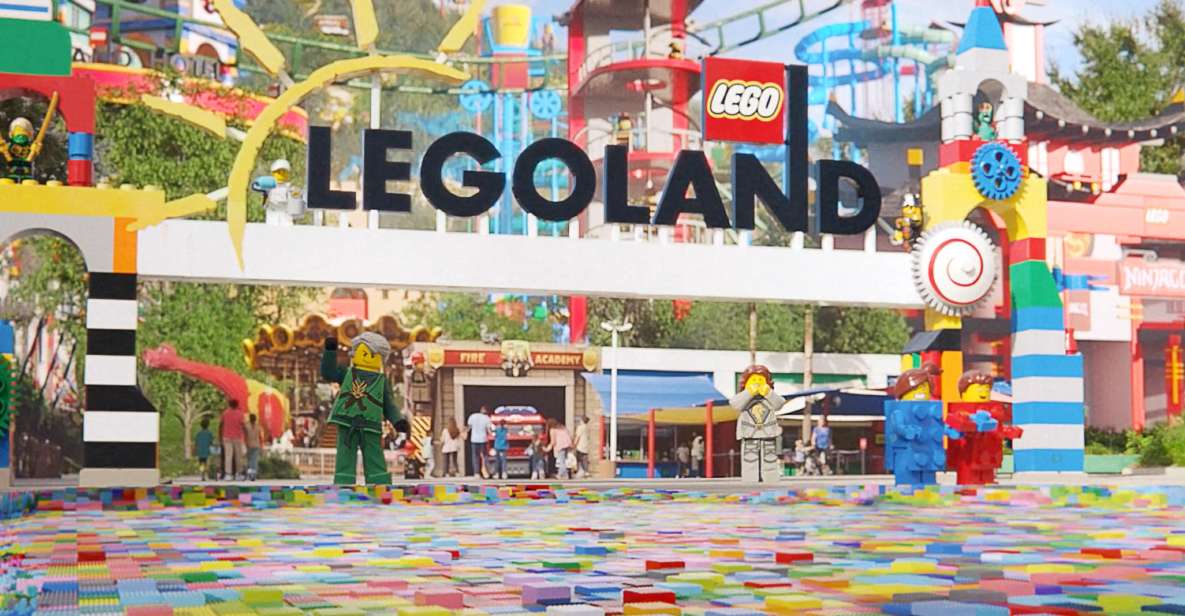 From London: LEGOLAND® Windsor Resort Entry & Coach Transfer - Your 6.5 hours inside LEGOLAND Windsor: how to use the time