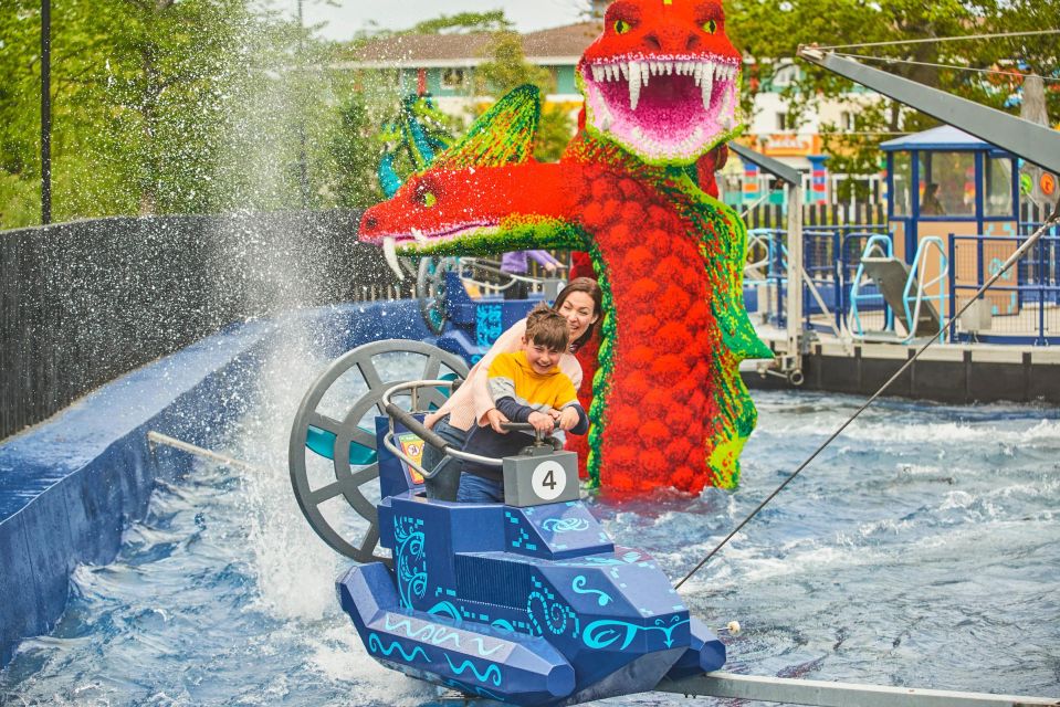 From London: LEGOLAND® Windsor Resort Entry & Coach Transfer - Seasonal fun: Brick or Treat dates in late October 2026
