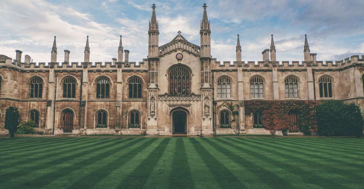 From London: Oxford and Cambridge Guided Day Tour - Cambridge free time: shops, colleges, and the River Cam punt option