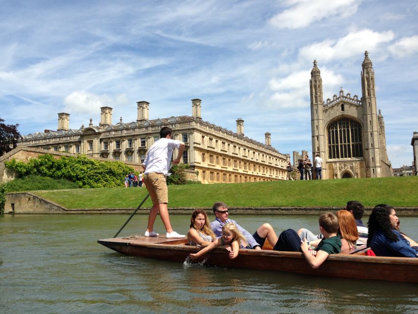 From London: Oxford and Cambridge Guided Day Tour - FAQ