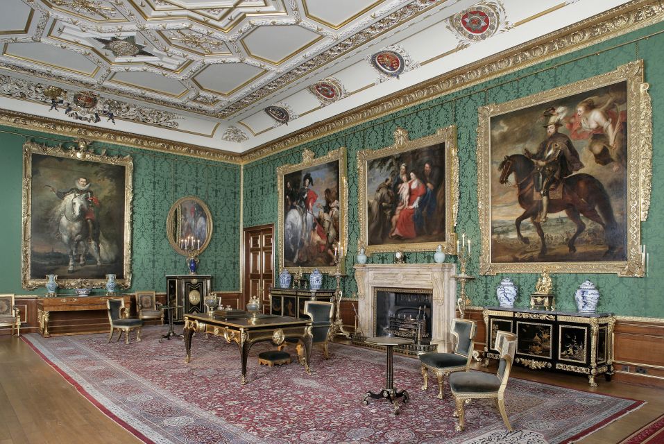 From London: Royal Windsor Afternoon Tour - Meeting at Evan Evans: Starting Fast in Central London