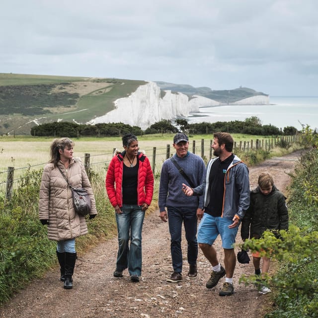 From London: Seven Sisters and Brighton Full-Day Tour - Train to Brighton: the easy part that makes the whole trip work